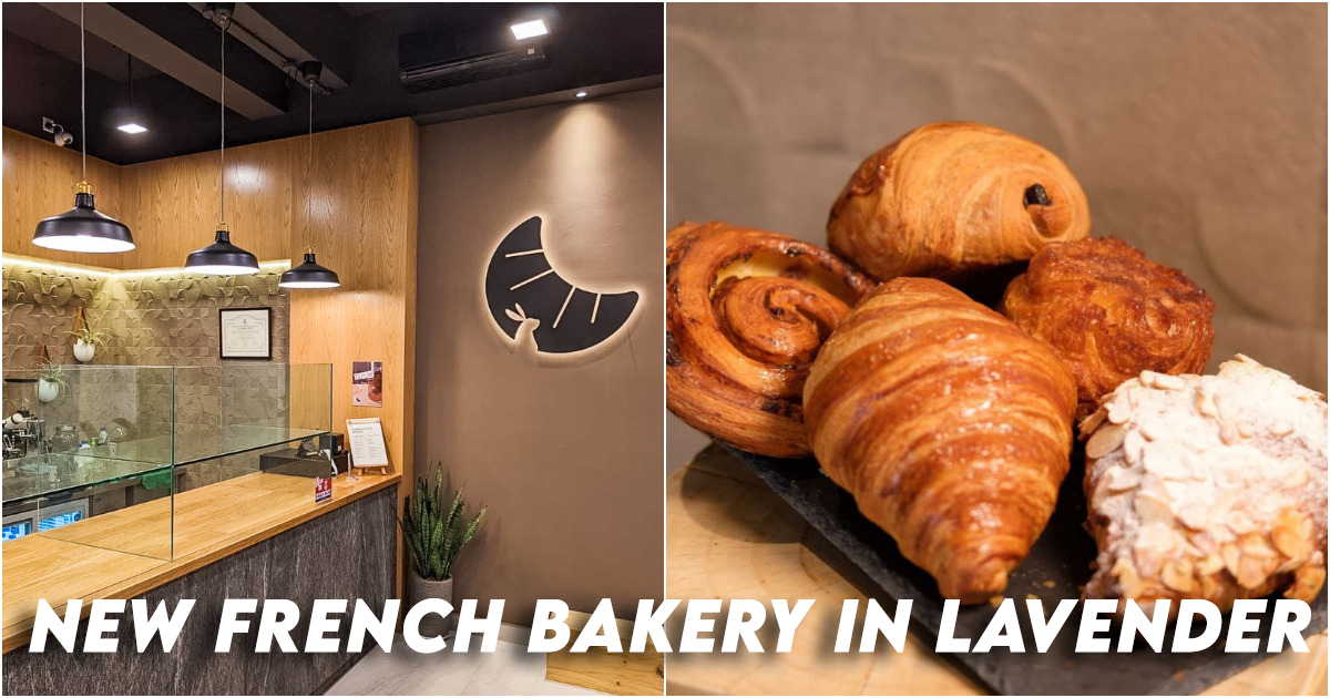 The Lunar Rabbit Boulangerie New French Bakery In Lavender With