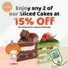BreadTalk - 15% OFF Sliced Cakes - sgCheapo