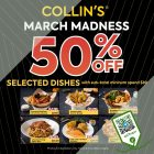 Collin's Grille - 50% OFF COLLIN'S - sgCheapo