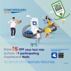 ComfortDelGro - $5 OFF Taxi Ride - sgCheapo