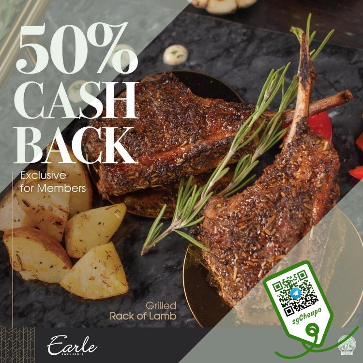 Earle Swensen's - 50% OFF Earle Swensen's - sgCheapo