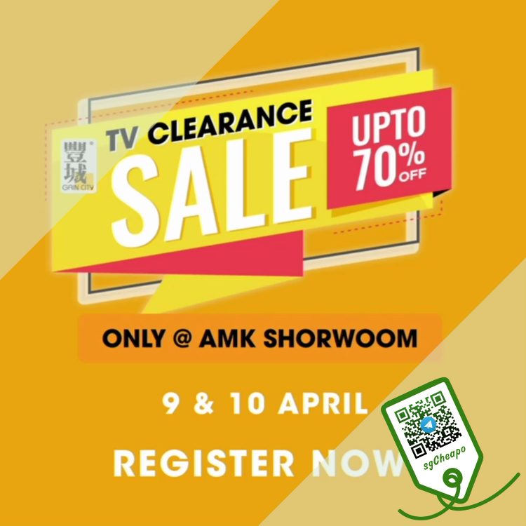 Gain City - UP TO 70% OFF Android TVs - sgCheapo