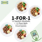 IKEA - 1-FOR-1 IKEA Meatballs - sgCheapo