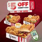 KFC - $5 OFF KFC - sgCheapo