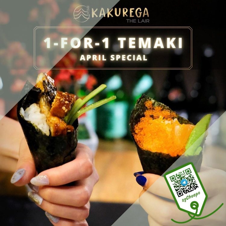 Kakeruga - 1-FOR-1 Temaki - sgCheapo