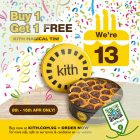 Kith Café - 1 FOR 1 Cookies Tin - sgCheapo