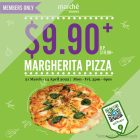 Marché Mövenpick - 50% OFF Margherita Pizza - sgCheapo