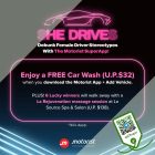 Motorist - FREE Car Wash - sgCheapo