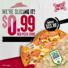Pizza Hut - $0.99 REG PIZZA (FAV) - sgCheapo