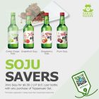 Sakae Sushi - OVER 50% OFF Soju - sgCheapo