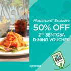 Sentosa - 50% OFF Sentosa Dining Vouchers - sgCheapo