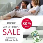 TEMPUR - UP TO 80% OFF Mattresses, Beds & Pillows - sgCheapo