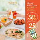 White Restaurant - UP TO 50% OFF White Restaurant - sgCheapo