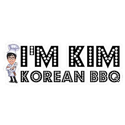 I'm Kim Korean BBQ - Logo