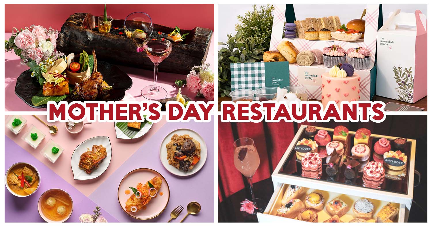 15 Mother’s Day Restaurants And Dining Deals, With High Tea From 28