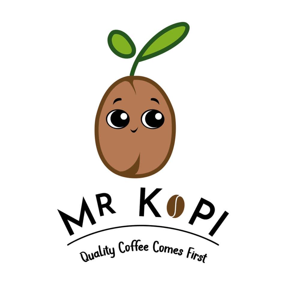 Mr Kopi - Logo