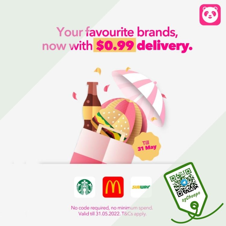 Foodpanda - 2 for $9.90 Super Frappes - sgCheapo