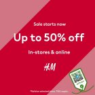 H&M - UP TO 50% OFF H&M - sgCheapo