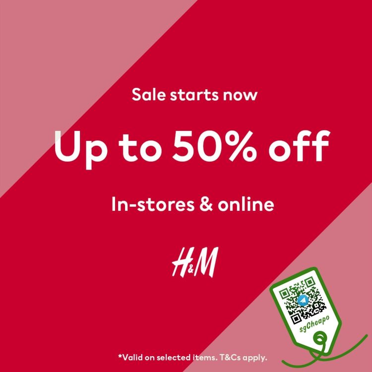 H&M - UP TO 50% OFF H&M - sgCheapo