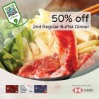 SUKI-YA - 50% OFF 2nd Regular Buffet Dinner - sgCheapo