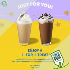 Starbucks - 1-FOR-1 Frappucino - sgCheapo
