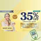 Watsons - 35% OFF All Skincare - sgCheapo
