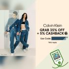 ZALORA - UP TO 40% OFF Calvin Klein - sgCheapo (1)