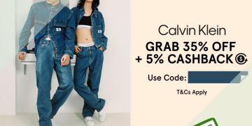 calvin klein 40 off