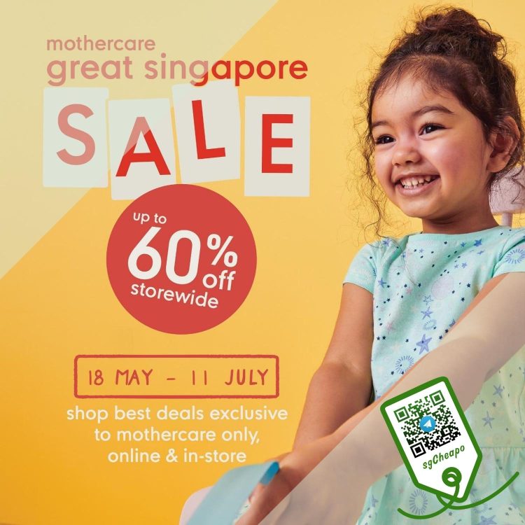 mothercare - UP TO 60% OFF Baby_Kids Goods - sgCheapo