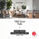 Commune Home - 15% OFF Tierra, Axel, Linate & More