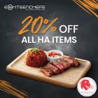Eighteen Chefs - 20% OFF Fried Rice Items - Singapore Promo