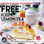 Fruit Paradise - FREE Iced Lemon Tea