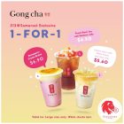 Gong Cha - 1-FOR-1 Large Cups