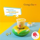 Gong Cha - FREE Gong Cha Corn Float - Singapore Promo