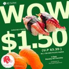 Hei Sushi - $1.50 Sushi Belt Promo - Singapore Promo