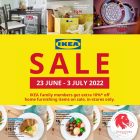 IKEA - UP TO 40% OFF IKEA - Singapore Promo