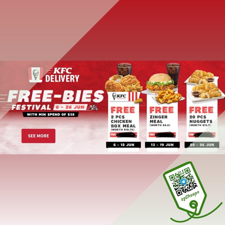 KFC - KFC FREE-BIES Festival - sgCheapo