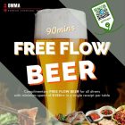 OMMA Korean Charcoal BBQ - FREE Flow Beer - sgCheapo