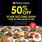 Penang Culture - 50% OFF Second DIsh