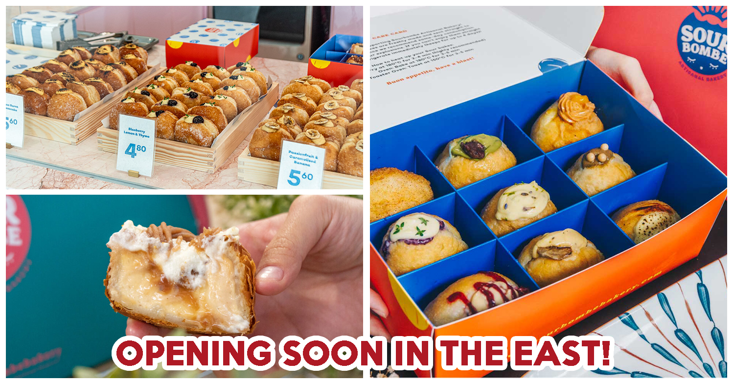 Sourbombe Bakery To Open In Jewel Changi With Doughnuts, New Sourdough Waffles And Softserve