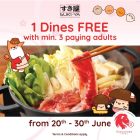 SUKI-YA - Buy 3 Get 1 FREE Suki-ya - sgPromo