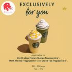 Starbucks - 1-FOR-1 Frappuccino - sgCheapo