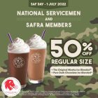 The Coffee Bean & Tea Leaf - 50% OFF Selected Ice Blended