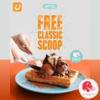 Udders - FREE Classic Scoop - Singapore Promo