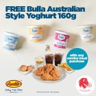 Arnold's - FREE Bulla Yoghurt Cup