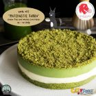 Cat & The Fiddle Cakes - 20% OFF Green Tea & White Chocolate Cheesecake