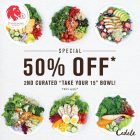 Cedele - 50% OFF 2nd Salad Bowl