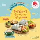 Greendot - 1-FOR-1 Breakfast Wrap