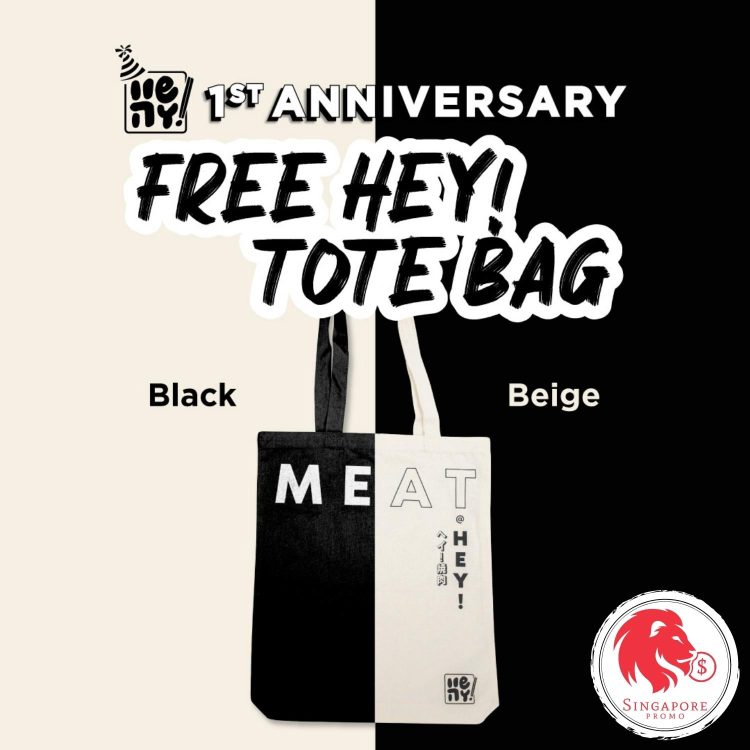 Hey Yakiniku - FREE HEY! Tote Bag