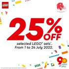 Isetan - 25% OFF LEGO Sets